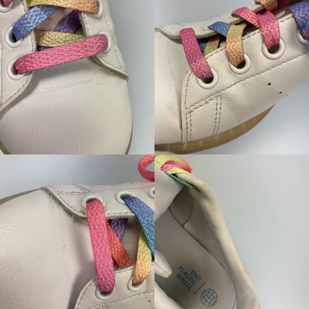 【中古】adidas | アディダス STAN SMITH スニーカー GW9680 サイズ:25cm ホワイト 25cm