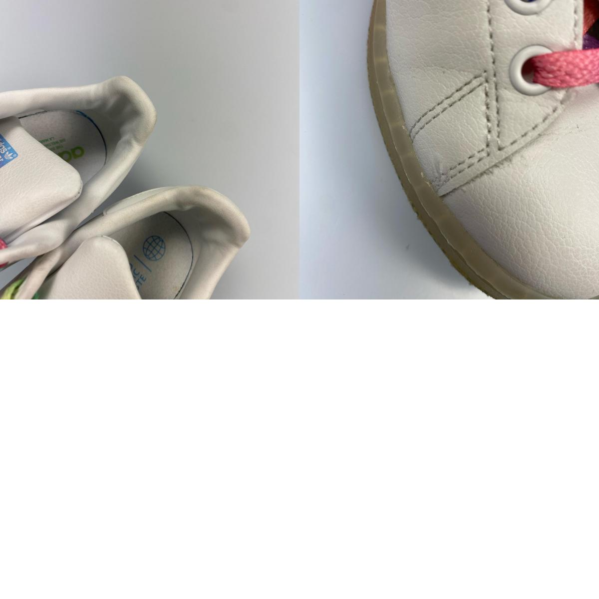 【中古】adidas | アディダス STAN SMITH スニーカー GW9680 サイズ:25cm ホワイト 25cm