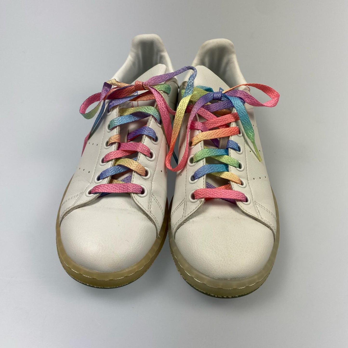 【中古】adidas | アディダス STAN SMITH スニーカー GW9680 サイズ:25cm ホワイト 25cm