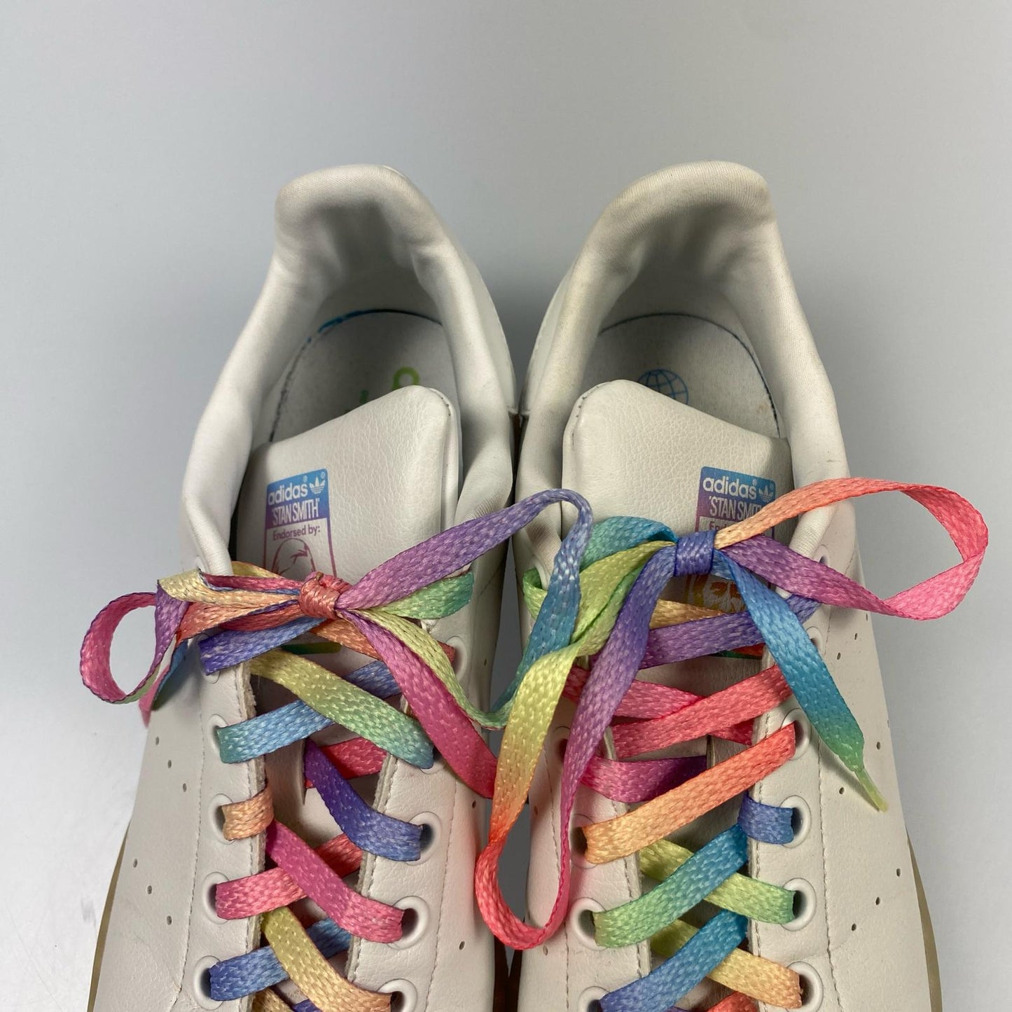 【中古】adidas | アディダス STAN SMITH スニーカー GW9680 サイズ:25cm ホワイト 25cm