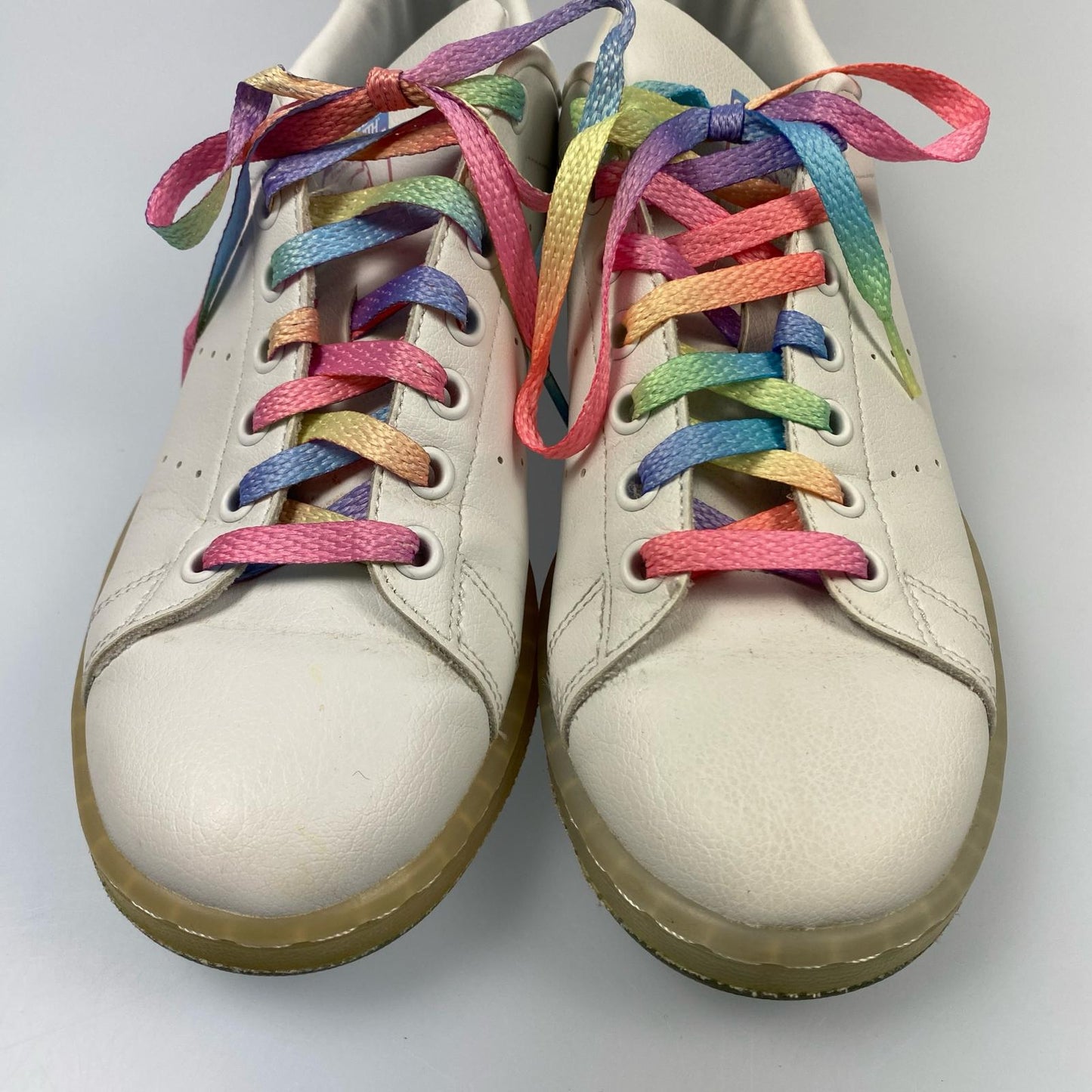 【中古】adidas | アディダス STAN SMITH スニーカー GW9680 サイズ:25cm ホワイト 25cm