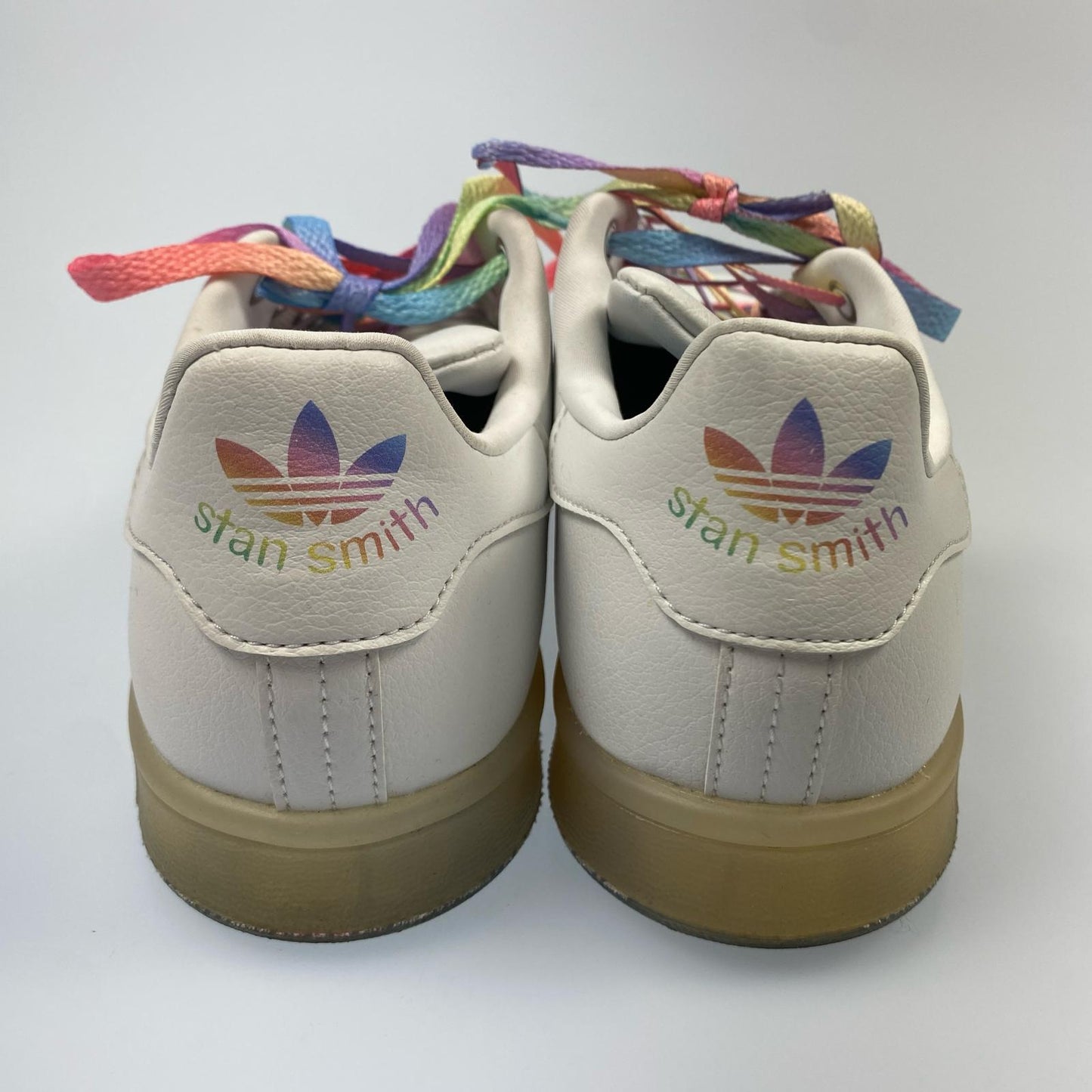 【中古】adidas | アディダス STAN SMITH スニーカー GW9680 サイズ:25cm ホワイト 25cm
