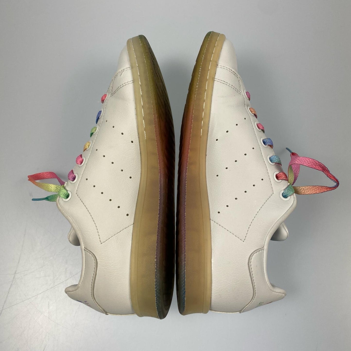 【中古】adidas | アディダス STAN SMITH スニーカー GW9680 サイズ:25cm ホワイト 25cm