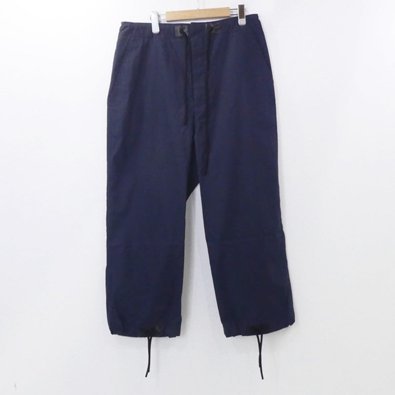 【中古】MONCLER GENIUS | モンクレールジニアス PANTALONE??SPORTIVO パンツ H10922A00011 ネイビー サイズ:48