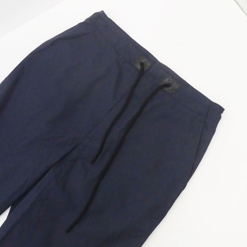【中古】MONCLER GENIUS | モンクレールジニアス PANTALONE??SPORTIVO パンツ H10922A00011 ネイビー サイズ:48