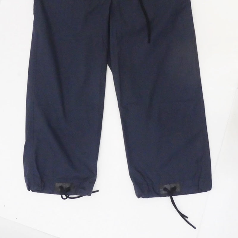 【中古】MONCLER GENIUS | モンクレールジニアス PANTALONE??SPORTIVO パンツ H10922A00011 ネイビー サイズ:48