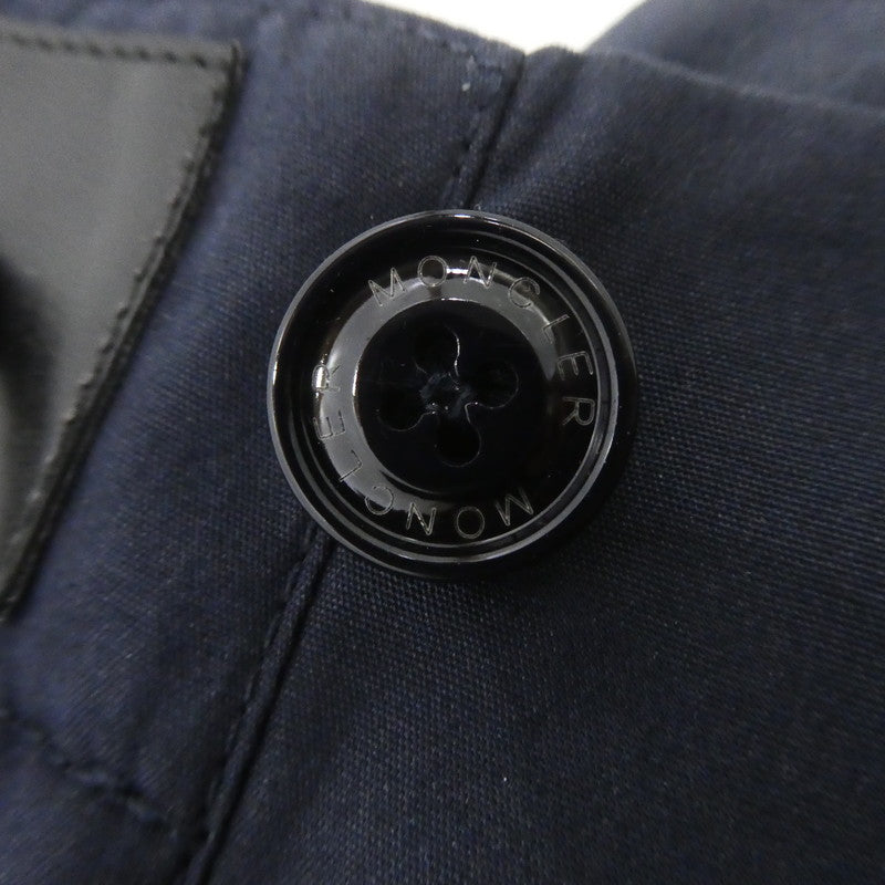 【中古】MONCLER GENIUS | モンクレールジニアス PANTALONE??SPORTIVO パンツ H10922A00011 ネイビー サイズ:48