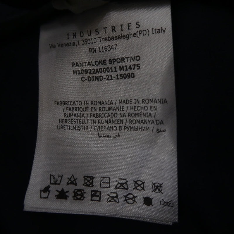 【中古】MONCLER GENIUS | モンクレールジニアス PANTALONE??SPORTIVO パンツ H10922A00011 ネイビー サイズ:48