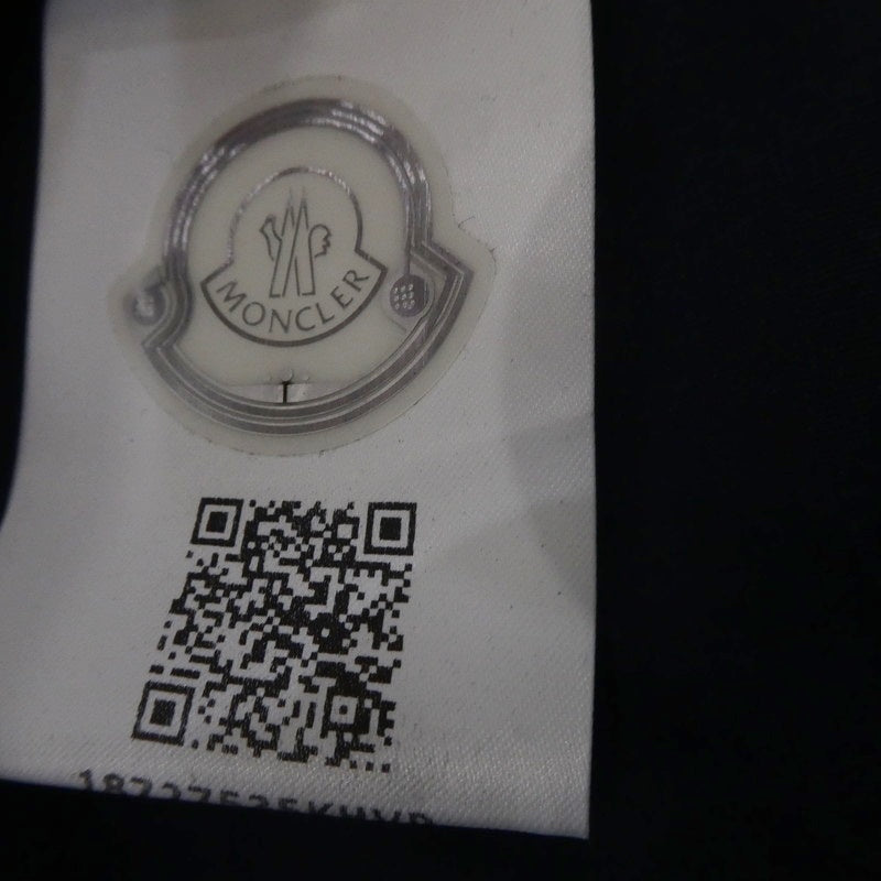 【中古】MONCLER GENIUS | モンクレールジニアス PANTALONE??SPORTIVO パンツ H10922A00011 ネイビー サイズ:48