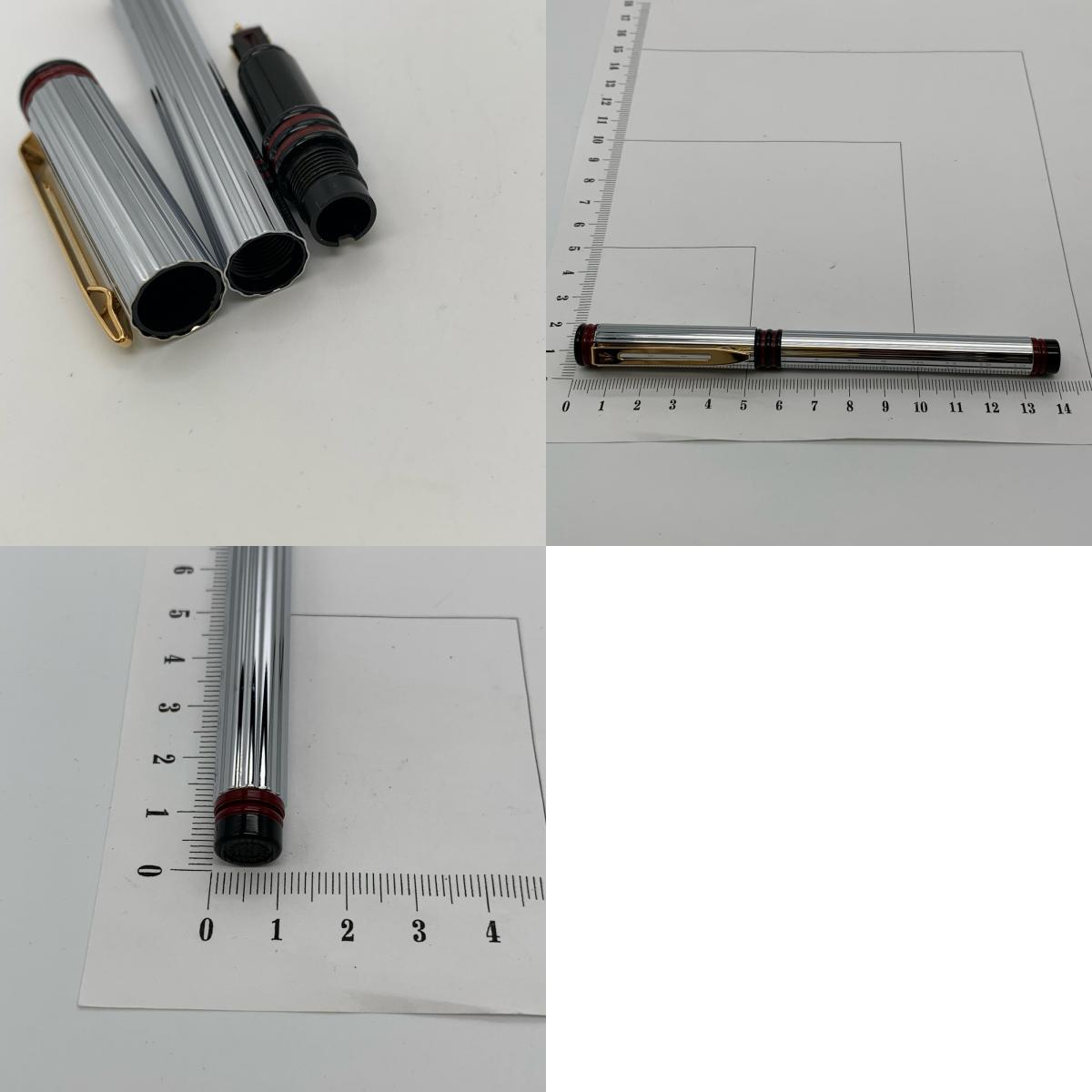 WATERMAN | ウォーターマン 万年筆 シルバー