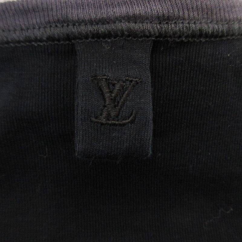 【中古】LOUIS VUITTON | ルイ・ヴィトン 半袖Tシャツ MMJR55JCX ネイビー サイズ:XS