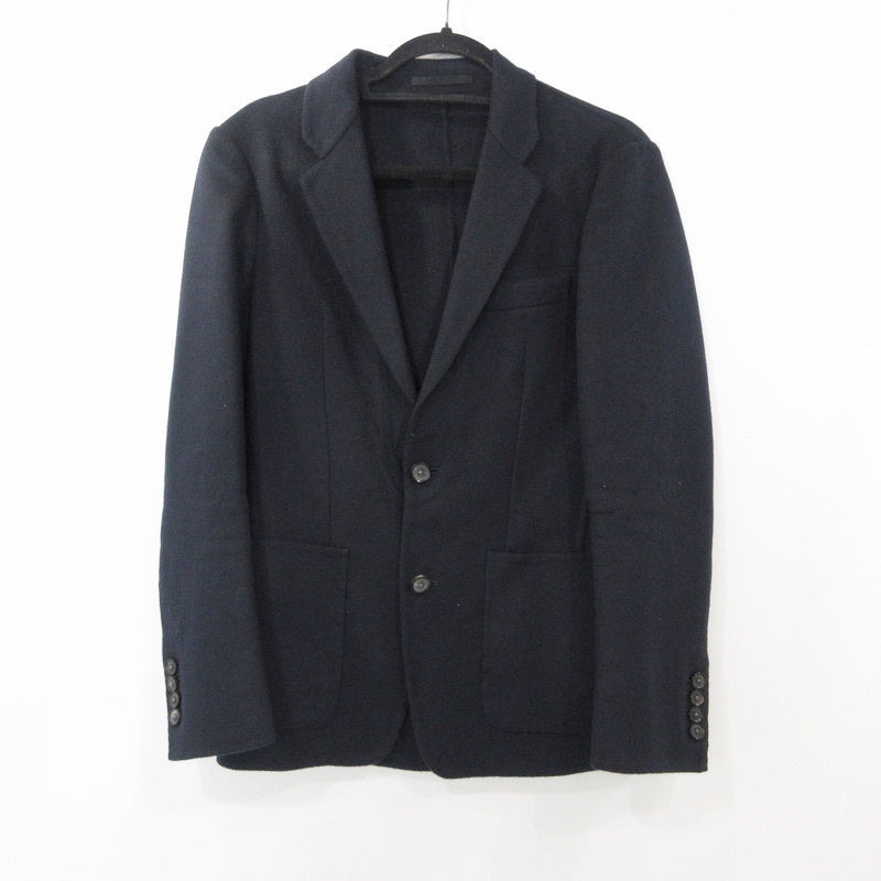 【中古】TOMORROWLAND | トゥモローランド テーラードジャケット 63-07-24-07211 ネイビー サイズ:44