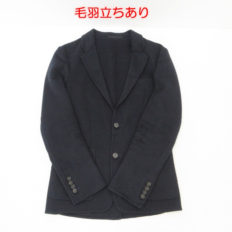【中古】TOMORROWLAND | トゥモローランド テーラードジャケット 63-07-24-07211 ネイビー サイズ:44
