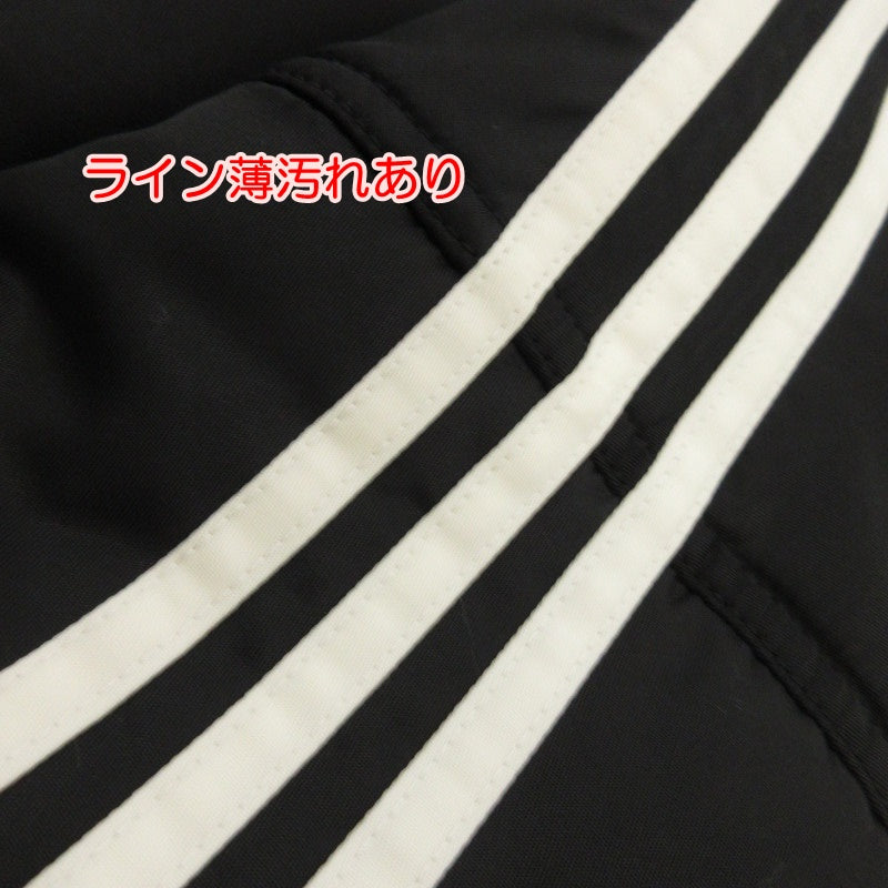 【中古】BALENCIAGA | バレンシアガ SIDE LINE BOMBER JACKET ミリタリーコート 725335 TN027 ブラック サイズ:44