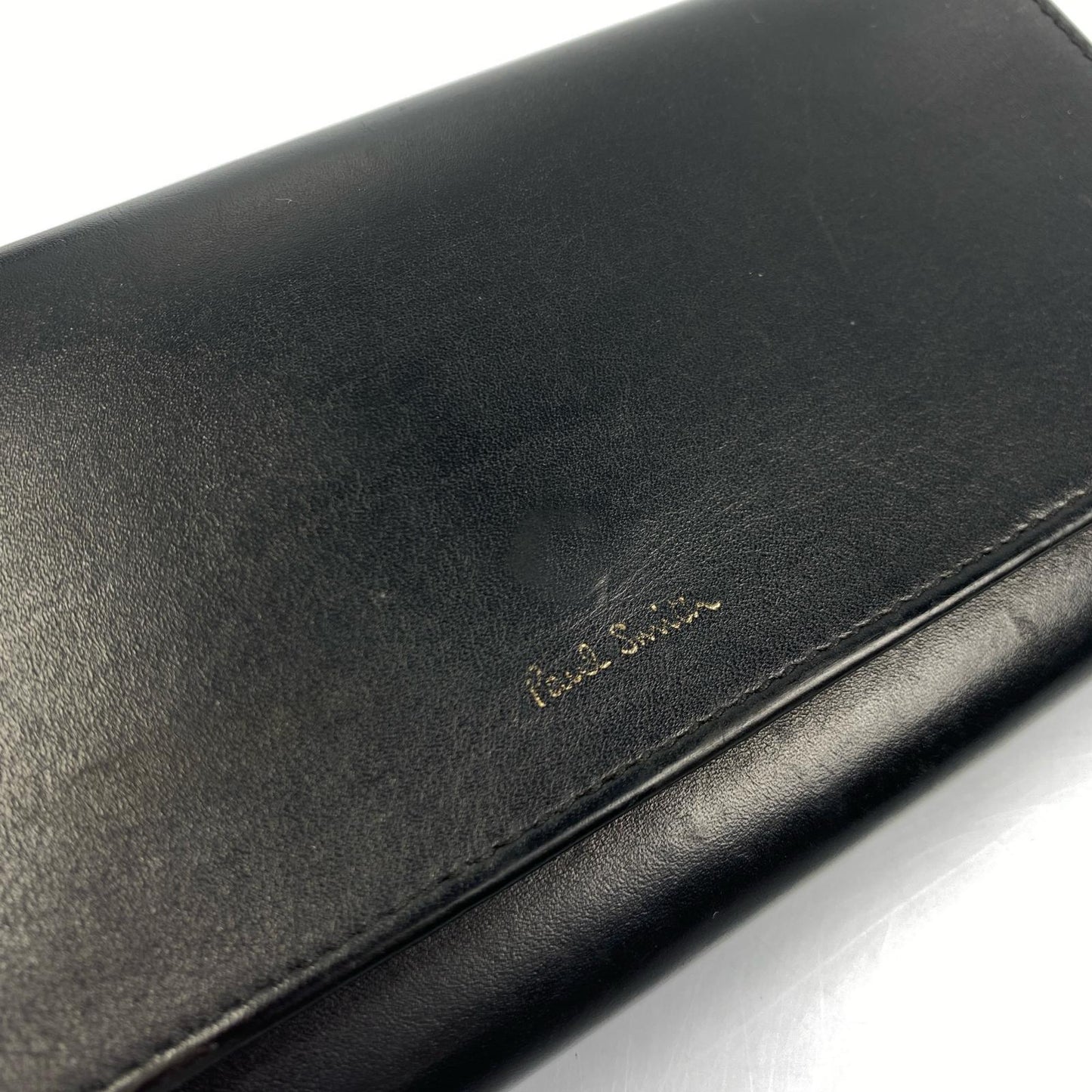【中古】Paul Smith | ポール・スミス 長財布 ブラック