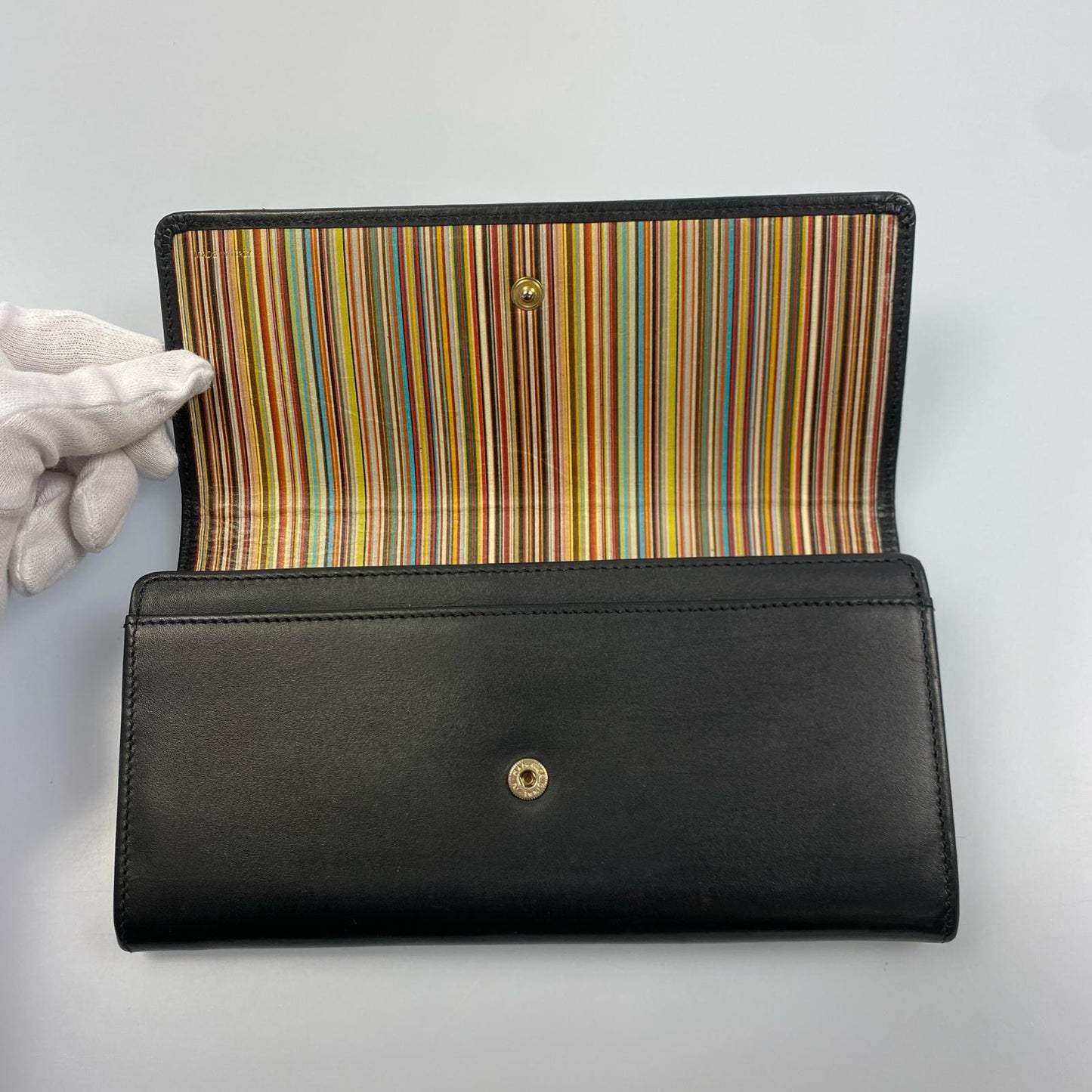 【中古】Paul Smith | ポール・スミス 長財布 ブラック