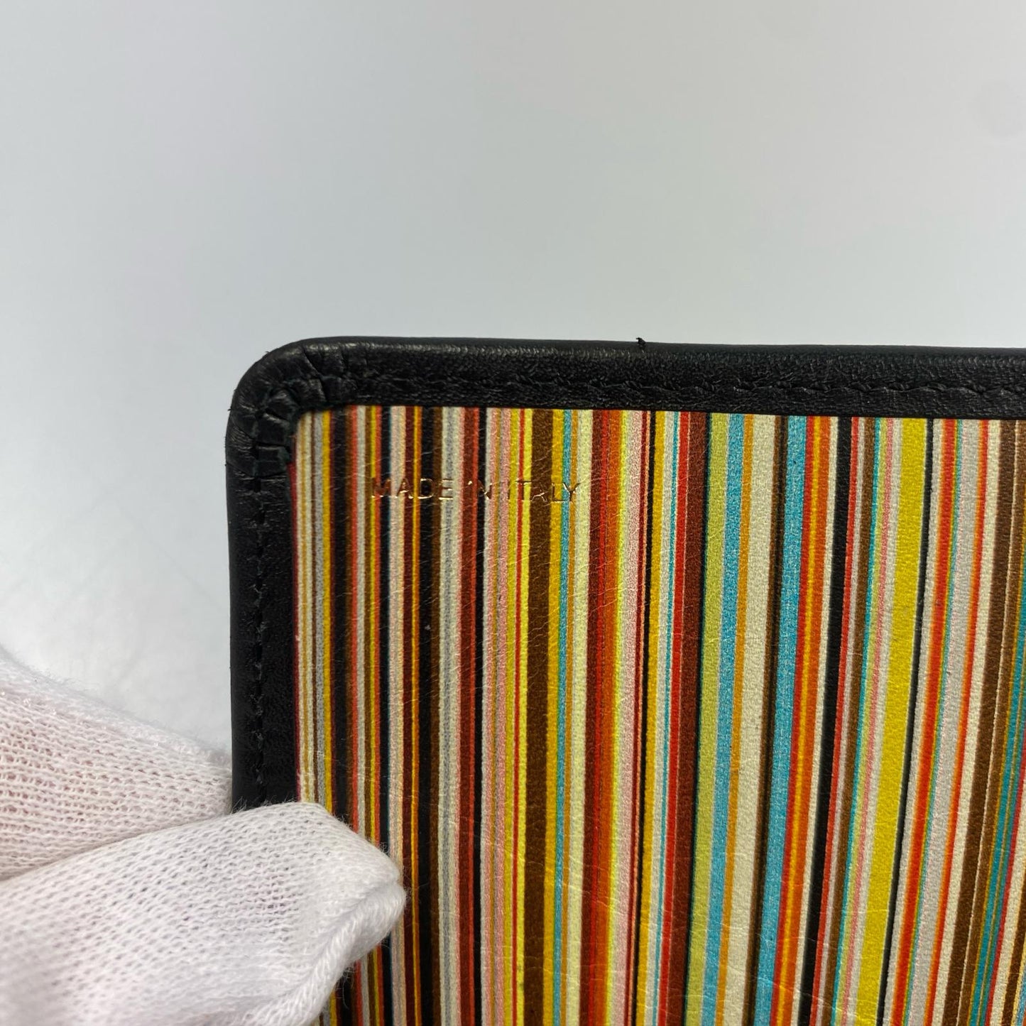 【中古】Paul Smith | ポール・スミス 長財布 ブラック