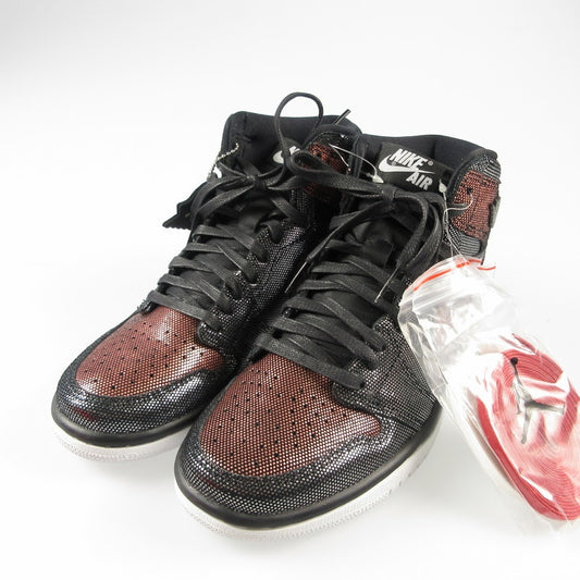 【中古】NIKE | ナイキ WMNS AIR JORDAN 1 RETRO HIGH OG FEARLESS スニーカー CU6690-006 ブラック 23.5cm