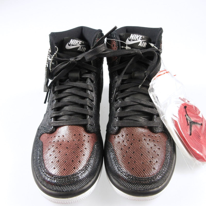 【中古】NIKE | ナイキ WMNS AIR JORDAN 1 RETRO HIGH OG FEARLESS スニーカー CU6690-006 ブラック 23.5cm