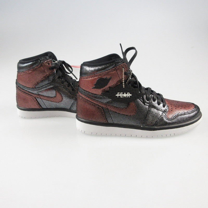 【中古】NIKE | ナイキ WMNS AIR JORDAN 1 RETRO HIGH OG FEARLESS スニーカー CU6690-006 ブラック 23.5cm