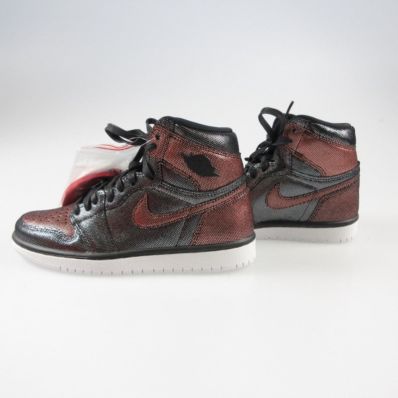 【中古】NIKE | ナイキ WMNS AIR JORDAN 1 RETRO HIGH OG FEARLESS スニーカー CU6690-006 ブラック 23.5cm