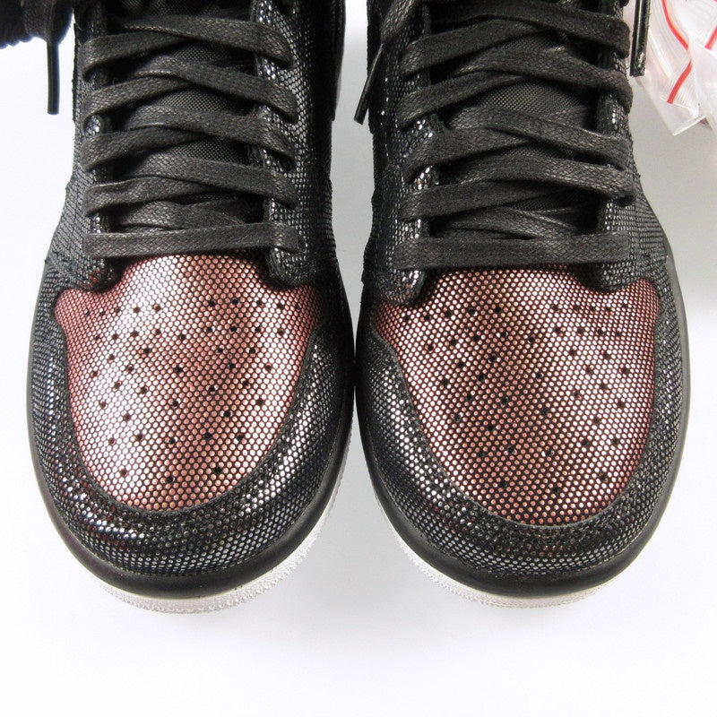 【中古】NIKE | ナイキ WMNS AIR JORDAN 1 RETRO HIGH OG FEARLESS スニーカー CU6690-006 ブラック 23.5cm