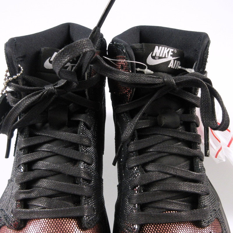 【中古】NIKE | ナイキ WMNS AIR JORDAN 1 RETRO HIGH OG FEARLESS スニーカー CU6690-006 ブラック 23.5cm