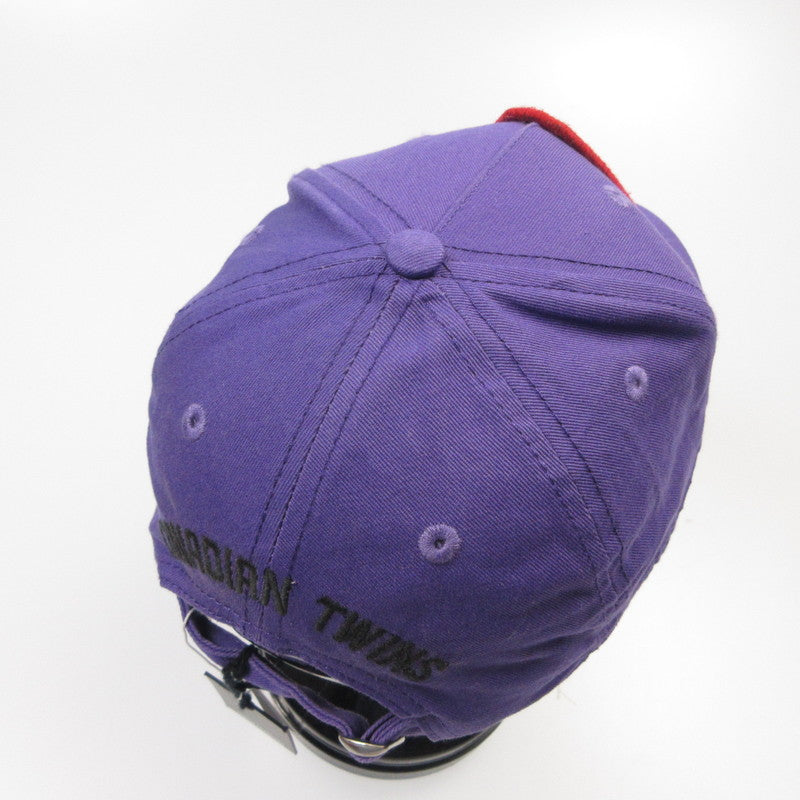 【中古】DSQUARED2 | ディースクエアード キャップ S82BC0213 2019F/W パープル