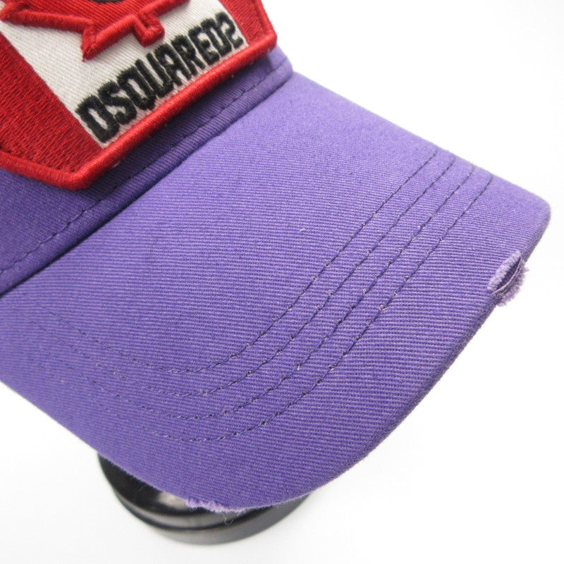 【中古】DSQUARED2 | ディースクエアード キャップ S82BC0213 2019F/W パープル
