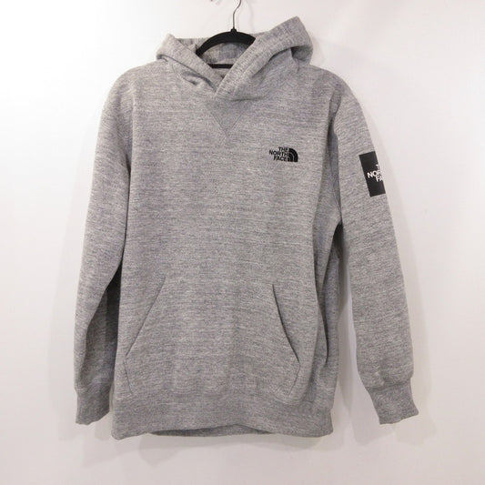 【中古】THE NORTH FACE | ザ・ノースフェイス SQUARE LOGO HOODIE パーカー NT61835 グレー サイズ:M