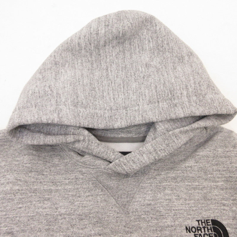 【中古】THE NORTH FACE | ザ・ノースフェイス SQUARE LOGO HOODIE パーカー NT61835 グレー サイズ:M