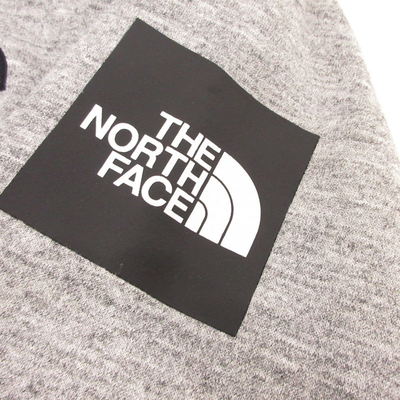 【中古】THE NORTH FACE | ザ・ノースフェイス SQUARE LOGO HOODIE パーカー NT61835 グレー サイズ:M