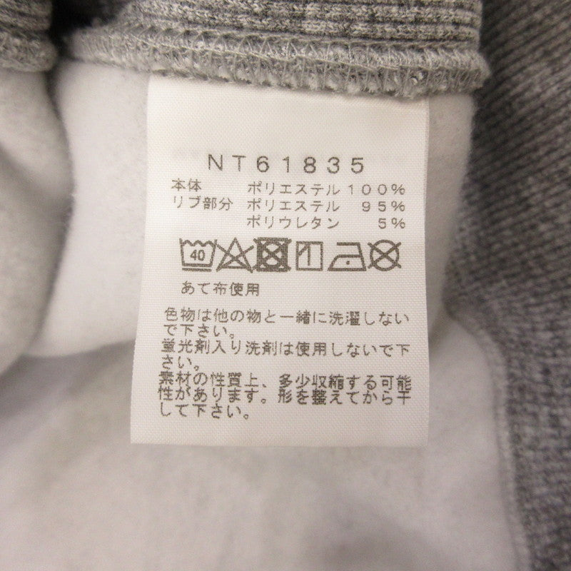 【中古】THE NORTH FACE | ザ・ノースフェイス SQUARE LOGO HOODIE パーカー NT61835 グレー サイズ:M