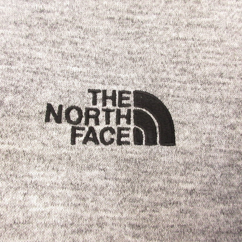 【中古】THE NORTH FACE | ザ・ノースフェイス SQUARE LOGO HOODIE パーカー NT61835 グレー サイズ:M