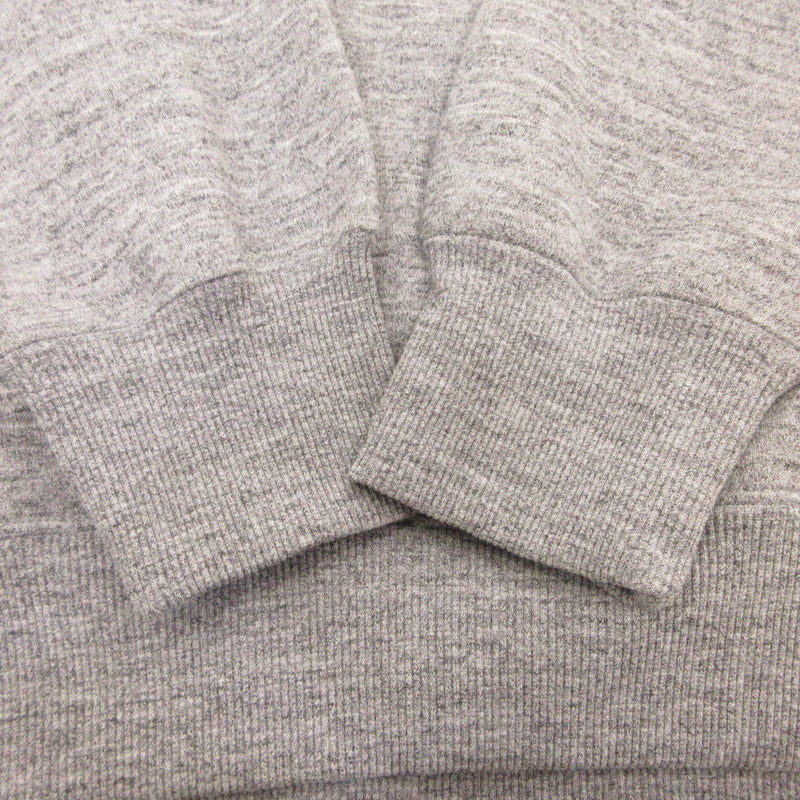 【中古】THE NORTH FACE | ザ・ノースフェイス SQUARE LOGO HOODIE パーカー NT61835 グレー サイズ:M