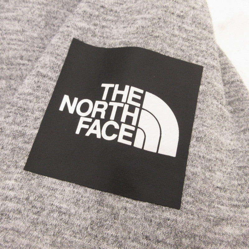 【中古】THE NORTH FACE | ザ・ノースフェイス SQUARE LOGO HOODIE パーカー NT61835 グレー サイズ:M