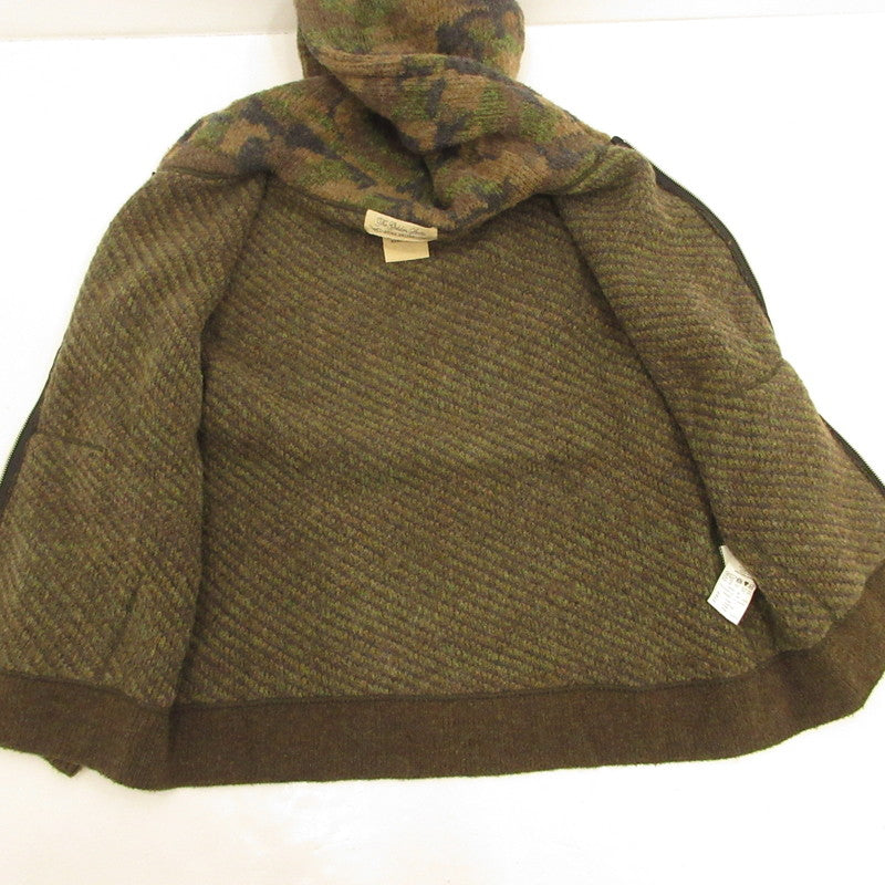 【中古】REMI RELIEF | レミレリーフ 5G迷彩ブークレジャガード パーカー カモ サイズ:M