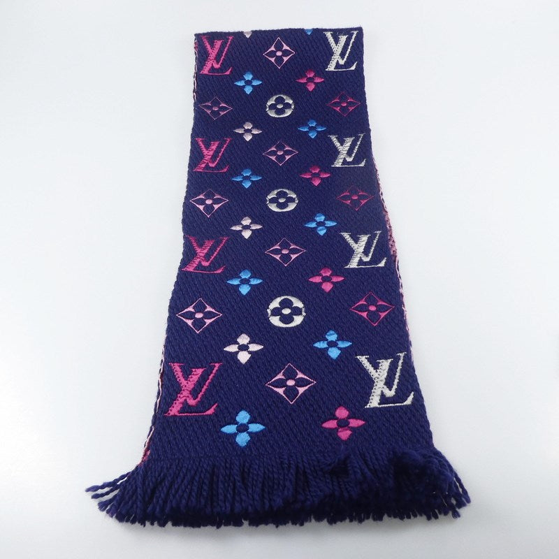 【中古】LOUIS VUITTON | ルイ・ヴィトン エシャルプロゴマニア マフラー M70899 国内正規品