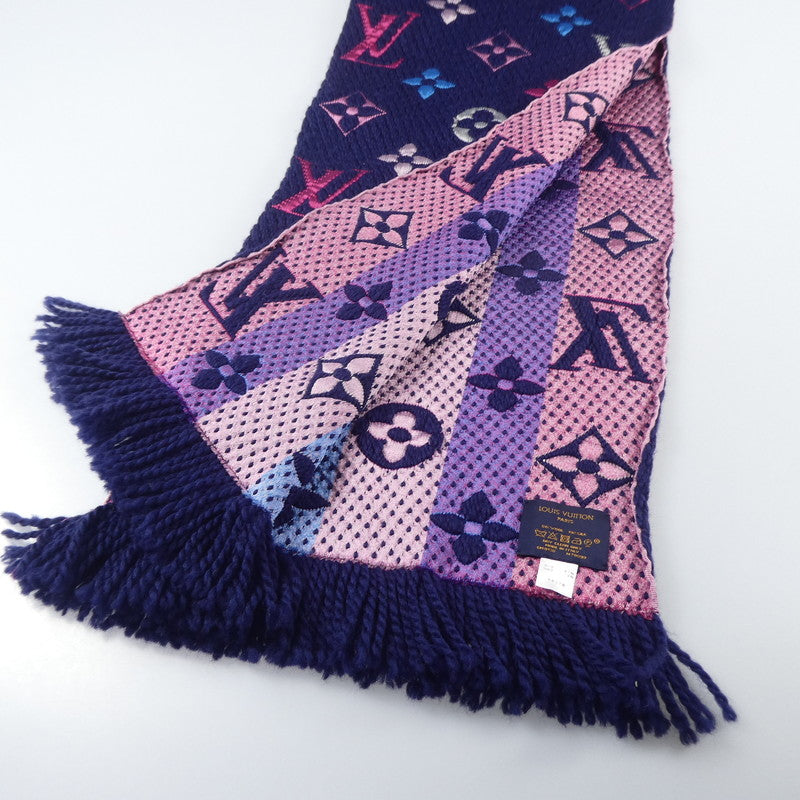 【中古】LOUIS VUITTON | ルイ・ヴィトン エシャルプロゴマニア マフラー M70899 国内正規品