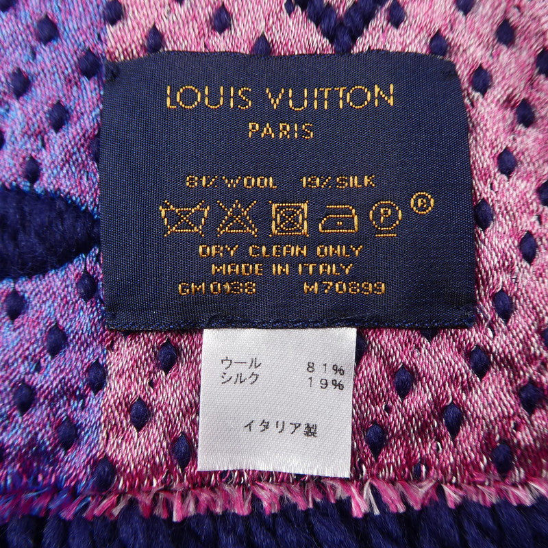 【中古】LOUIS VUITTON | ルイ・ヴィトン エシャルプロゴマニア マフラー M70899 国内正規品