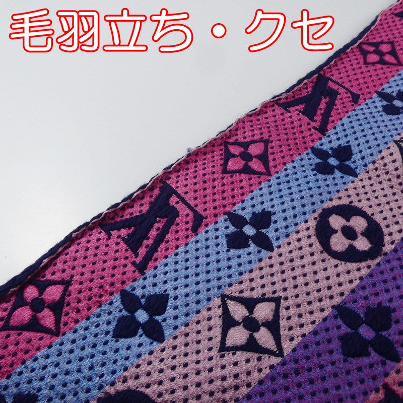 【中古】LOUIS VUITTON | ルイ・ヴィトン エシャルプロゴマニア マフラー M70899 国内正規品