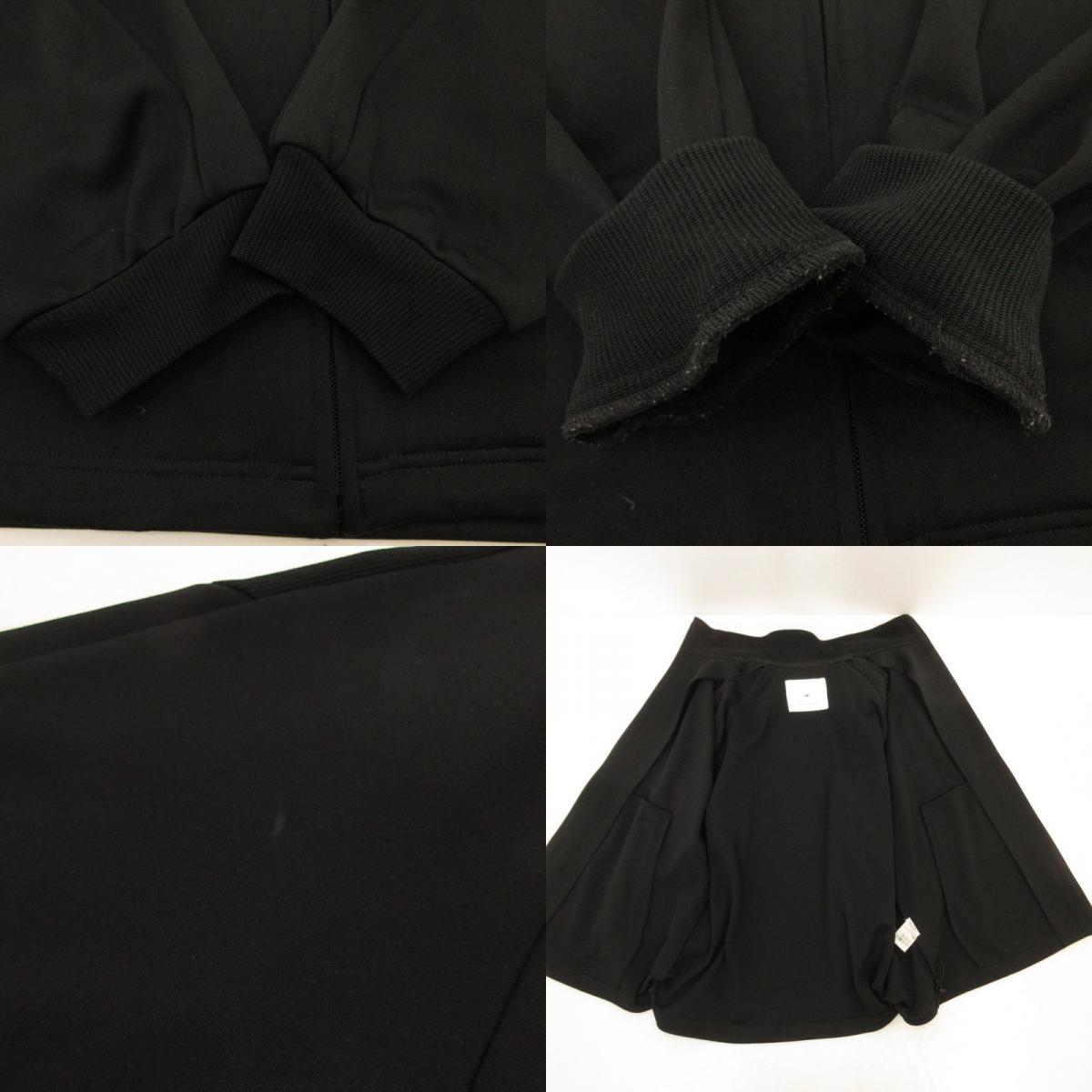 【中古】GUNG HO. | ガンホー GH TRACK TOP ジャージ ブラック サイズ:2