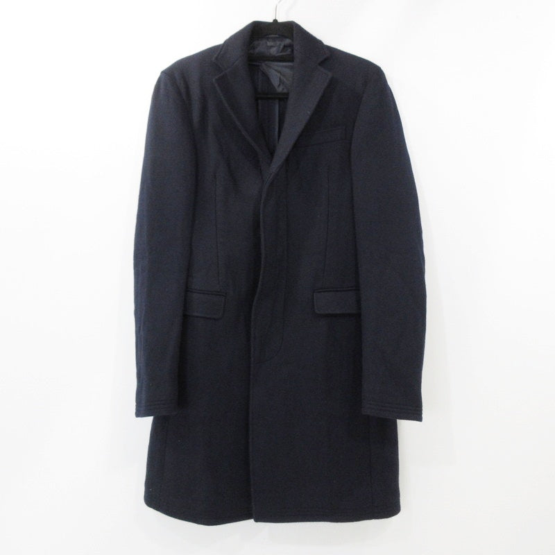 【中古】POLO RALPH LAUREN | ポロ・ラルフローレン 比翼3Bチェスター その他アウター 4700784459 ネイビー サイズ:36