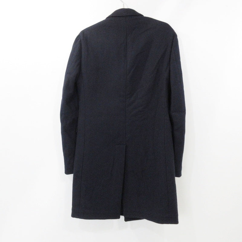 【中古】POLO RALPH LAUREN | ポロ・ラルフローレン 比翼3Bチェスター その他アウター 4700784459 ネイビー サイズ:36