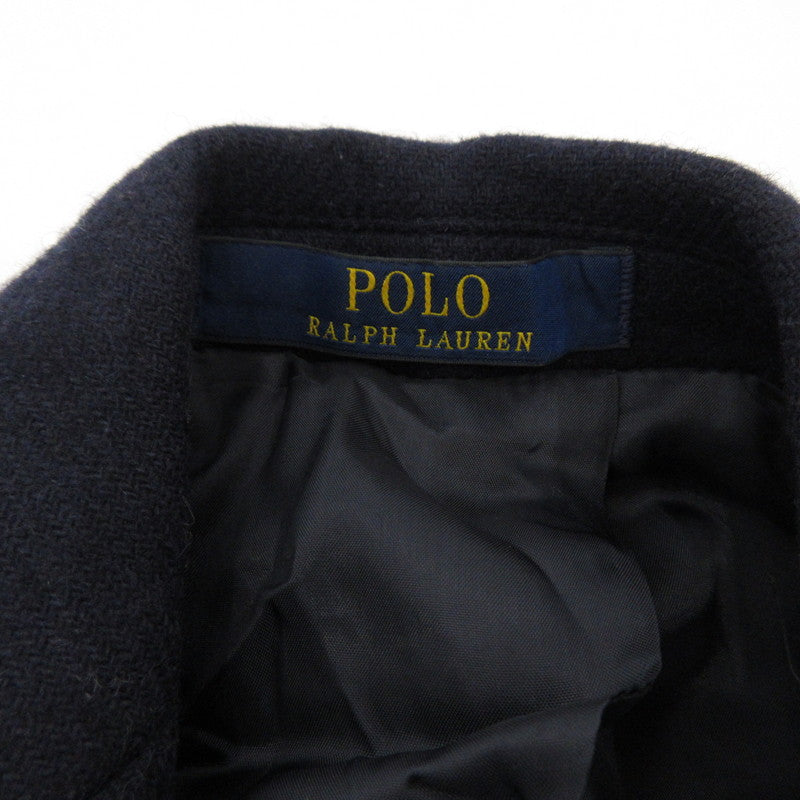 【中古】POLO RALPH LAUREN | ポロ・ラルフローレン 比翼3Bチェスター その他アウター 4700784459 ネイビー サイズ:36
