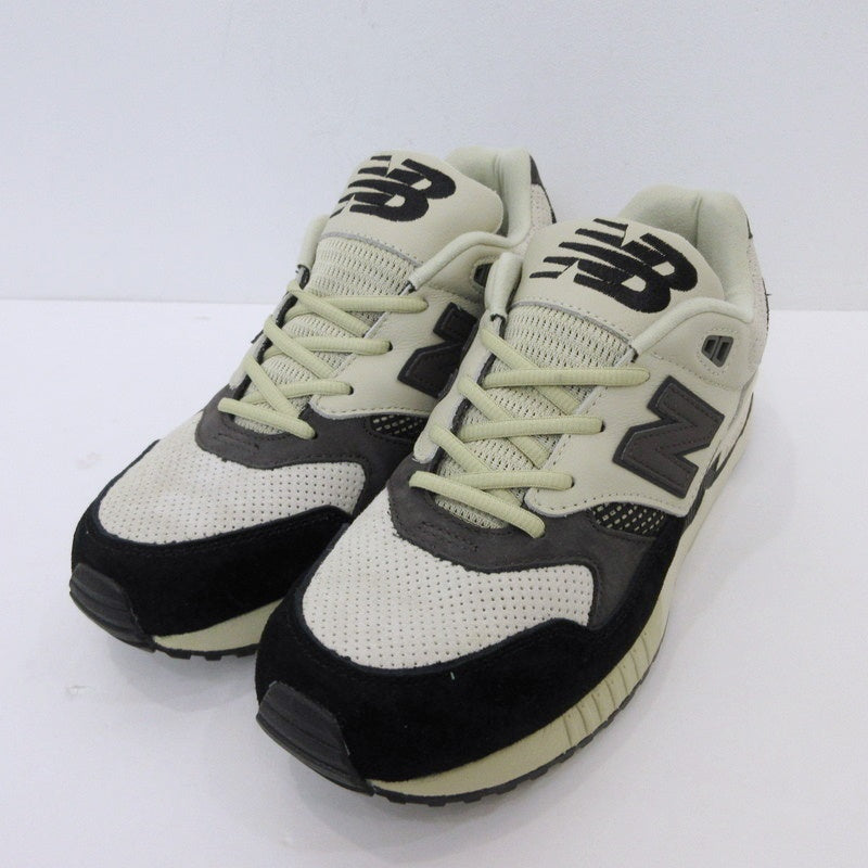 【中古】N.HOOLYWOOD | エヌハリウッド スニーカー M530MH アイボリー 27cm