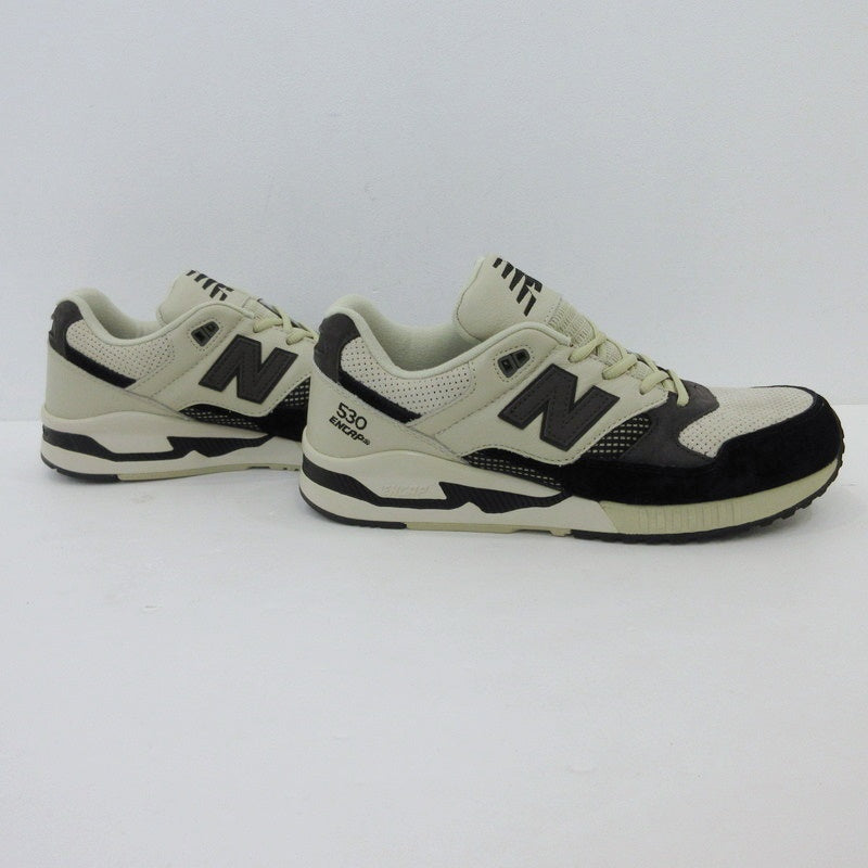 【中古】N.HOOLYWOOD | エヌハリウッド スニーカー M530MH アイボリー 27cm