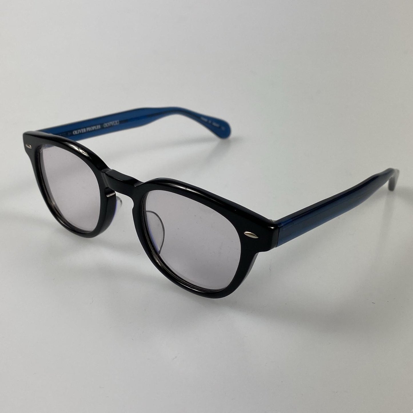 【中古】OLIVER PEOPLES | オリバーピープルズ SHELDRAKE-1986 サングラス サイズ:47□22 ブラック