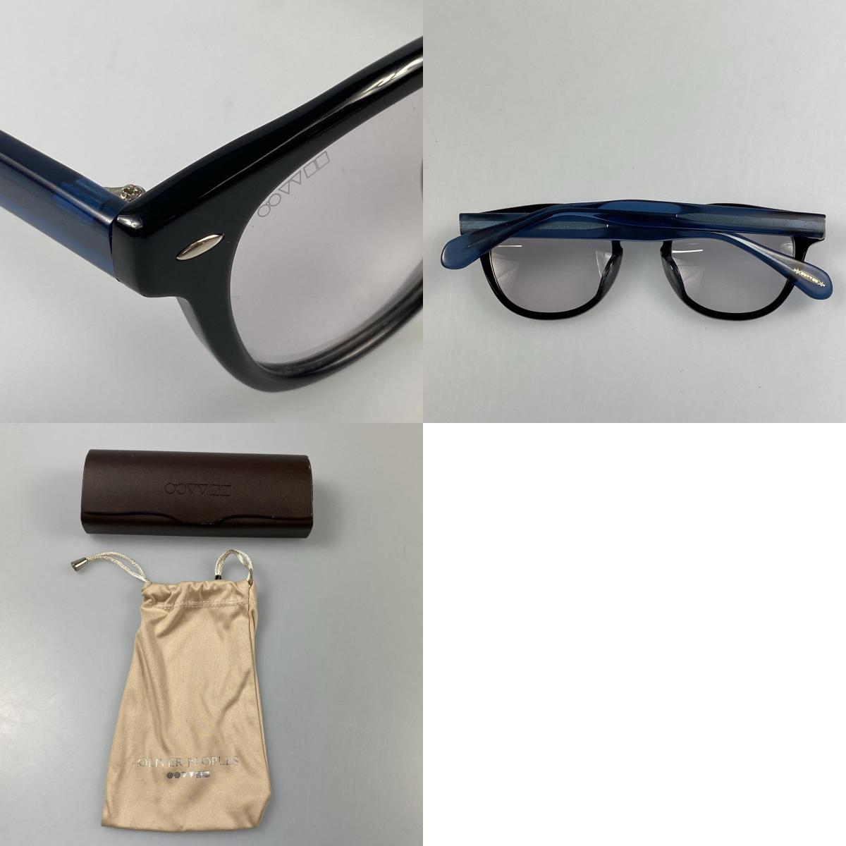 【中古】OLIVER PEOPLES | オリバーピープルズ SHELDRAKE-1986 サングラス サイズ:47□22 ブラック