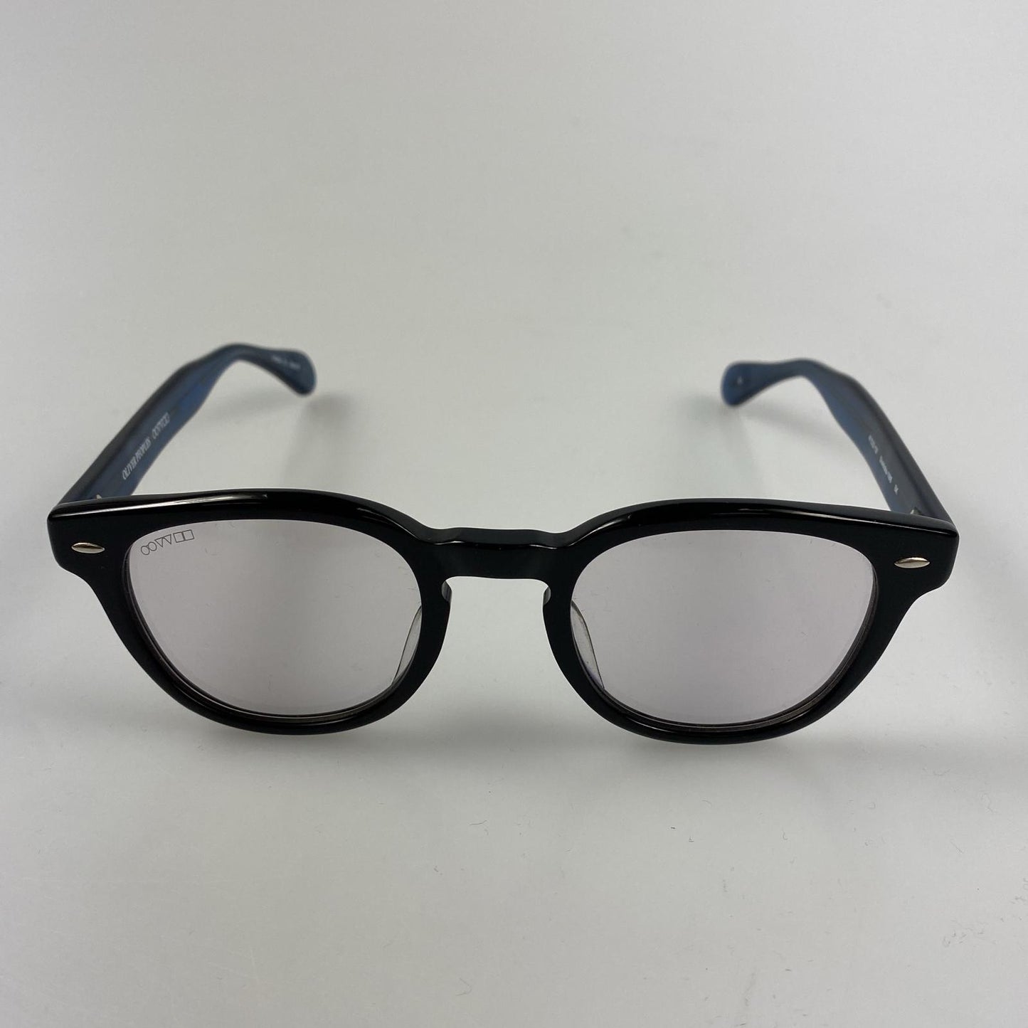 【中古】OLIVER PEOPLES | オリバーピープルズ SHELDRAKE-1986 サングラス サイズ:47□22 ブラック